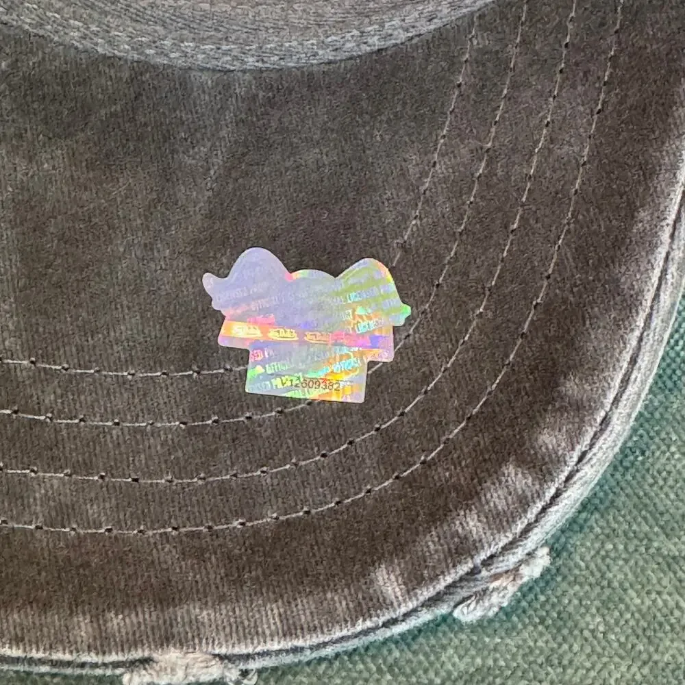 Von Dutch Black Distressed Vintage Hat NWT